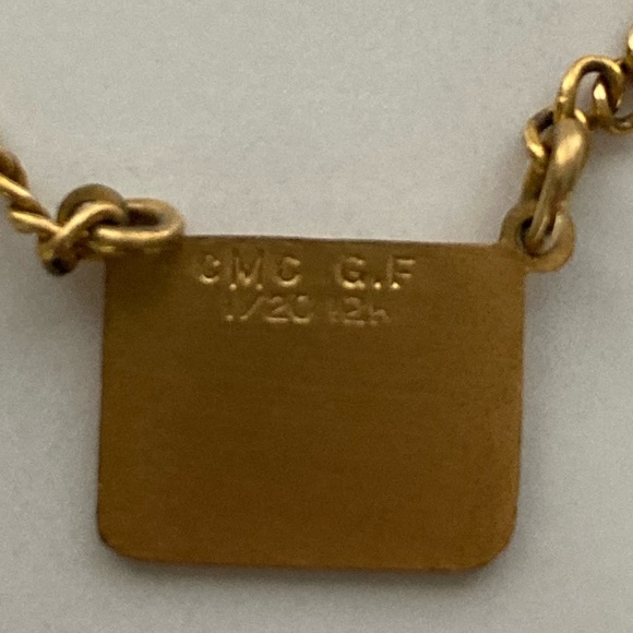 🔥SALE🔥Vintage Gold Tie Clip - Picture 2 of 3